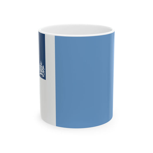 Rijksoverheid vlag (Netherlands) White Coffee Mug-11oz-Go Mug Yourself
