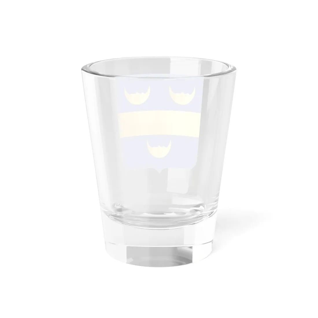 Rijnsaterwoude wapen (Netherlands) (Coat of Arms) Shot Glass 1.5oz - Go Mug Yourself