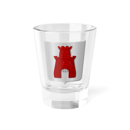 Rijnsburg wapen (Netherlands) (Coat of Arms) Shot Glass 1.5oz 1.5oz - Go Mug Yourself