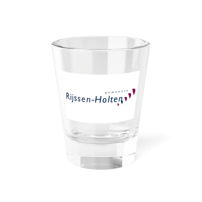 Rijssen-Holten vlag (Netherlands) Shot Glass 1.5oz 1.5oz - Go Mug Yourself