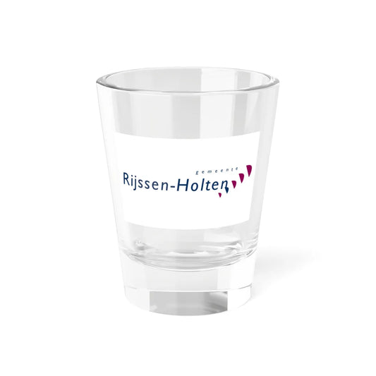 Rijssen-Holten vlag (Netherlands) Shot Glass 1.5oz 1.5oz - Go Mug Yourself