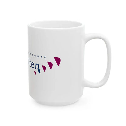 Rijssen-Holten vlag (Netherlands) White Coffee Mug - Go Mug Yourself