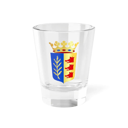 Rijssen-Holten wapen (Netherlands) (Coat of Arms) Shot Glass 1.5oz 1.5oz - Go Mug Yourself