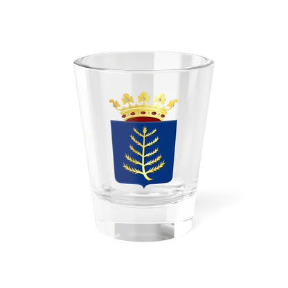Rijssen wapen (Netherlands) (Coat of Arms) Shot Glass 1.5oz 1.5oz - Go Mug Yourself