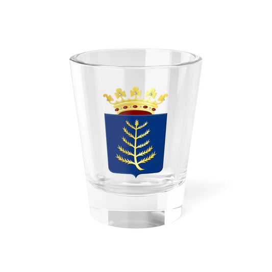 Rijssen wapen (Netherlands) (Coat of Arms) Shot Glass 1.5oz 1.5oz - Go Mug Yourself