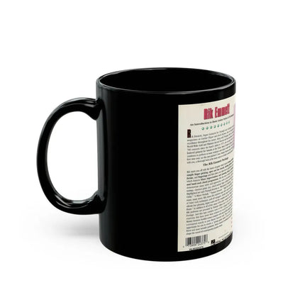 RIK EMMETT INSTRUCTIONAL GUITAR VIDEO (VHS COVER) - Black Coffee Mug - Go Mug Yourself