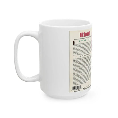 RIK EMMETT INSTRUCTIONAL GUITAR VIDEO (VHS COVER) - White Coffee Mug - Go Mug Yourself