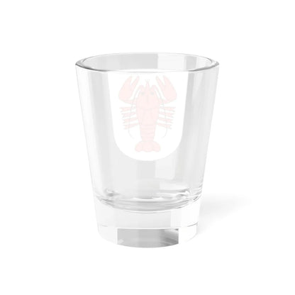 Rikon coat of arms (Switzerland) (Coat of Arms) Shot Glass 1.5oz - Go Mug Yourself