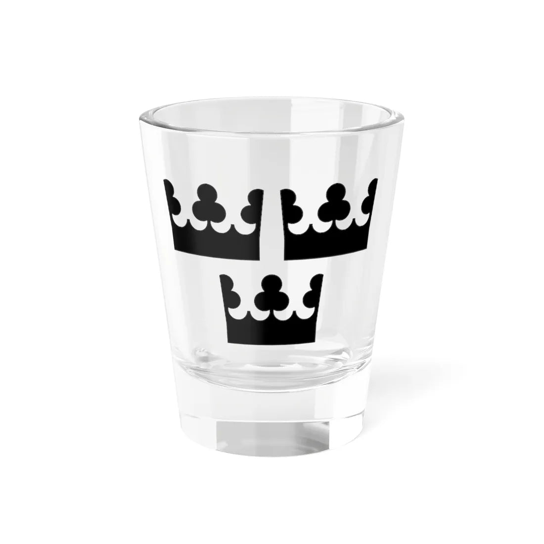 Riksdagen (Sweden) (Coat of Arms) Shot Glass 1.5oz 1.5oz - Go Mug Yourself