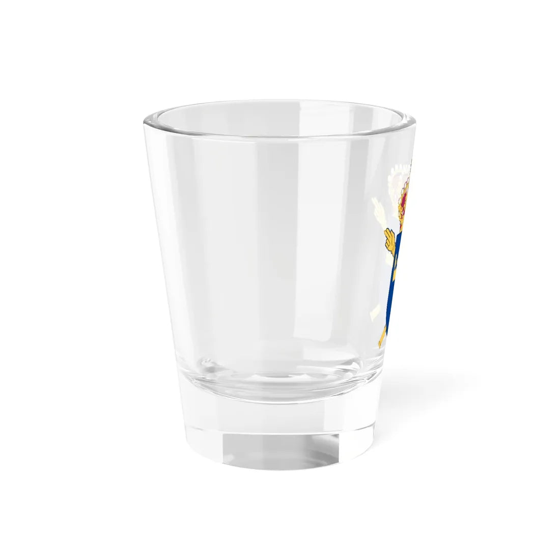 Riksåklagaren vapen (Sweden) (Coat of Arms) Shot Glass 1.5oz - Go Mug Yourself