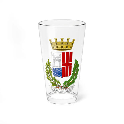 Rimini-Stemma (Italy) (Coat of Arms) Pint Glass 16oz 16oz - Go Mug Yourself