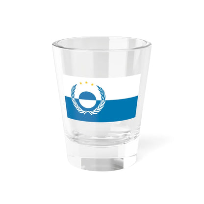 Rinconada flag (Philippines) Shot Glass 1.5oz 1.5oz - Go Mug Yourself