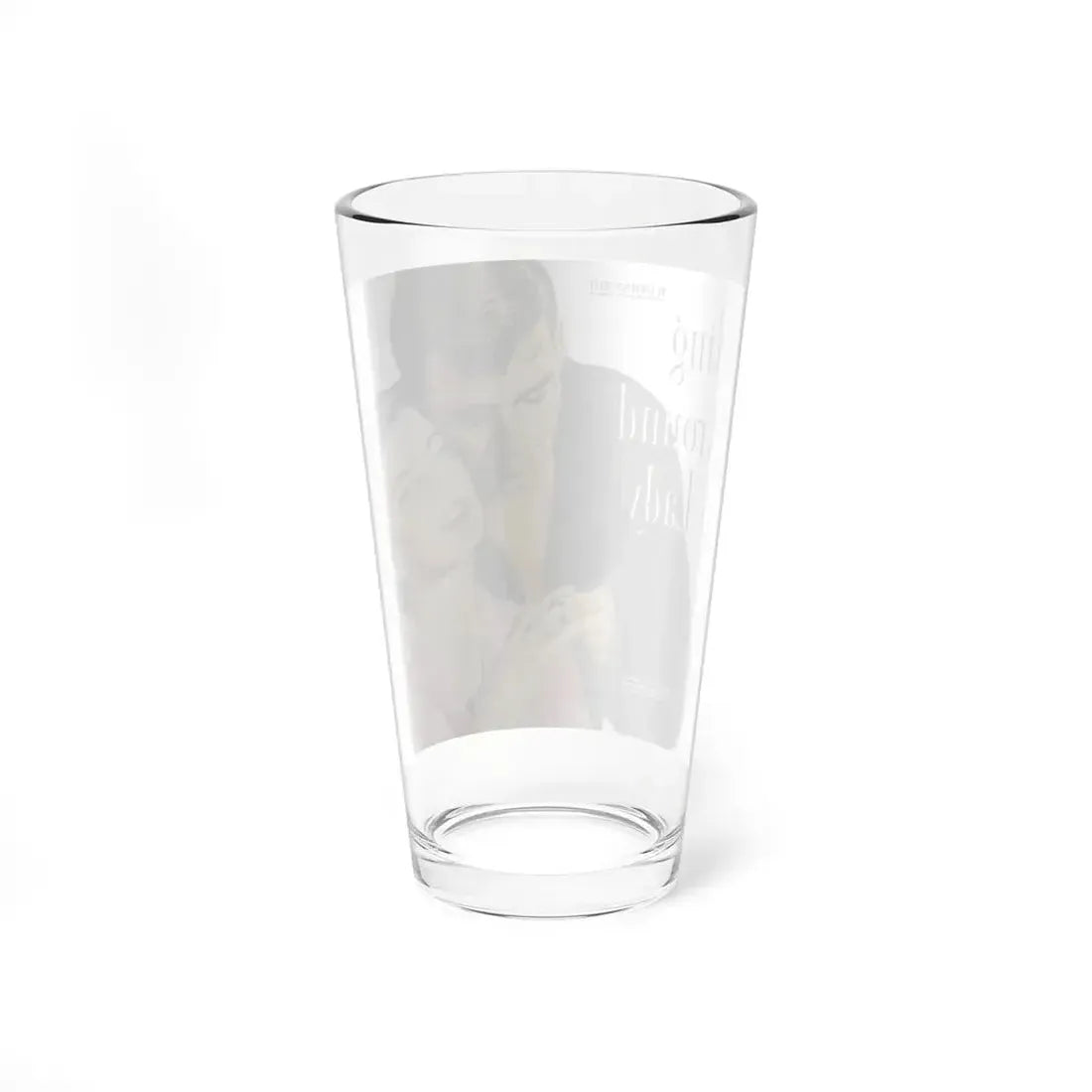 Ring Around A Lady, Redbook, October 1951 (Magazine Illustration) Pint Glass 16oz - Go Mug Yourself