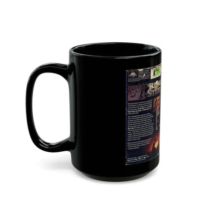 RING OF STEEL (VHS COVER) - Black Coffee Mug - Go Mug Yourself