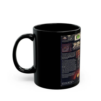 RING OF STEEL (VHS COVER) - Black Coffee Mug - Go Mug Yourself