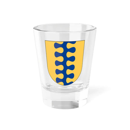 Ringarum församling vapen (Sweden) (Coat of Arms) Shot Glass 1.5oz 1.5oz - Go Mug Yourself