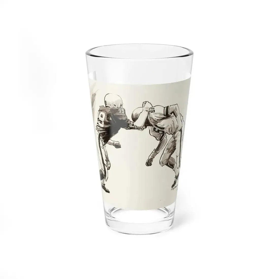 Ringing the Bell, November-1974 Illustration (Reader's Digest, 1974) (Magazine Illustration) Pint Glass 16oz 16oz - Go Mug Yourself