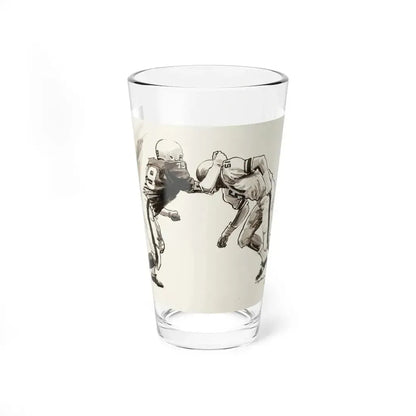 Ringing the Bell, November-1974 Illustration (Reader's Digest, 1974) (Magazine Illustration) Pint Glass 16oz 16oz - Go Mug Yourself