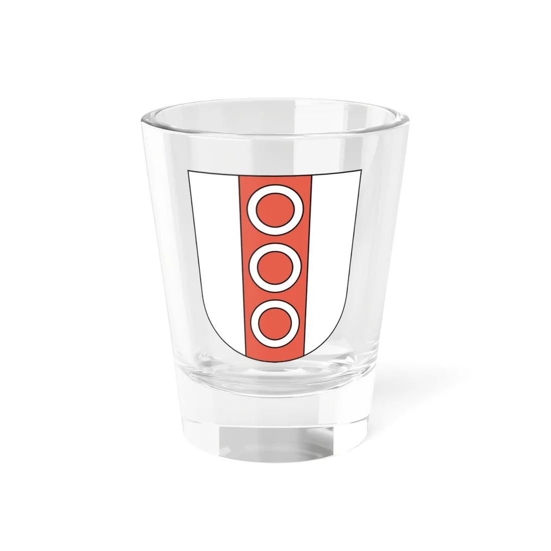 Ringwil coat of arms (Switzerland) (Coat of Arms) Shot Glass 1.5oz 1.5oz - Go Mug Yourself