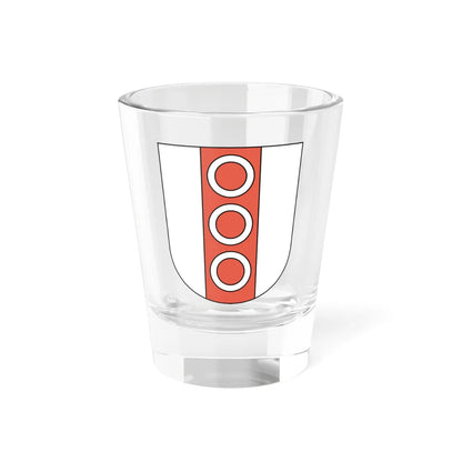 Ringwil coat of arms (Switzerland) (Coat of Arms) Shot Glass 1.5oz 1.5oz - Go Mug Yourself