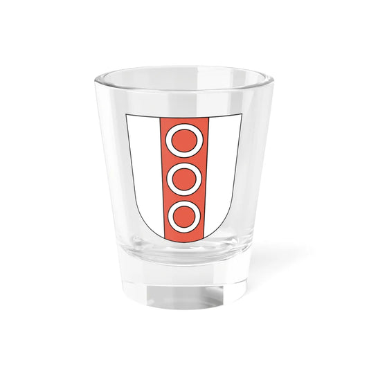 Ringwil coat of arms (Switzerland) (Coat of Arms) Shot Glass 1.5oz 1.5oz - Go Mug Yourself