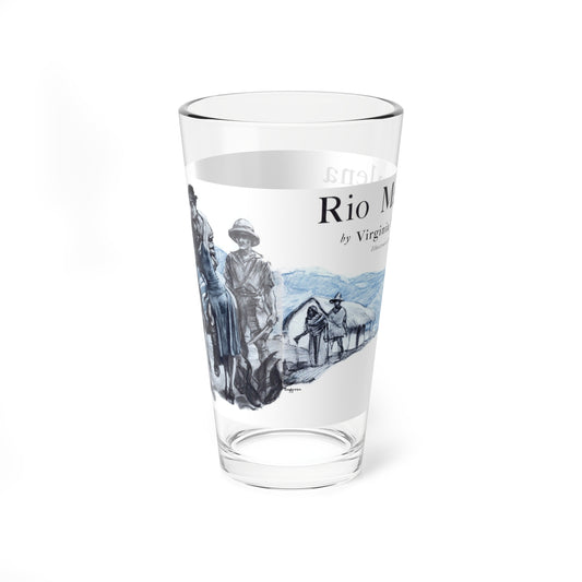 Rio Magdalena (1), Redbook, December 1932 (Magazine Illustration) Pint Glass 16oz-16oz-Go Mug Yourself