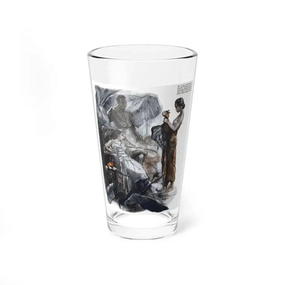 Rio Magdalena (2), Redbook, December 1932 (Magazine Illustration) Pint Glass 16oz 16oz - Go Mug Yourself
