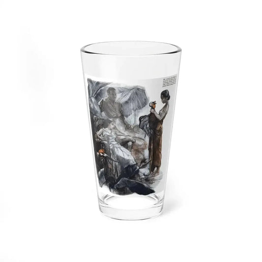 Rio Magdalena (2), Redbook, December 1932 (Magazine Illustration) Pint Glass 16oz 16oz - Go Mug Yourself