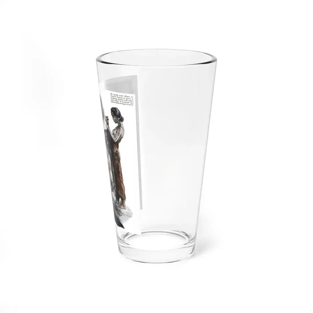 Rio Magdalena (2), Redbook, December 1932 (Magazine Illustration) Pint Glass 16oz - Go Mug Yourself