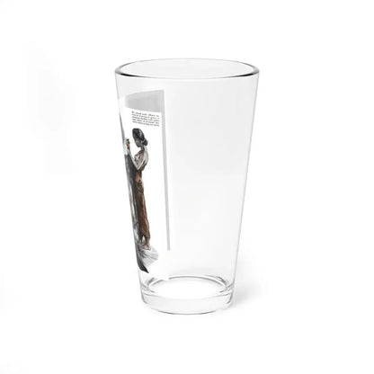 Rio Magdalena (2), Redbook, December 1932 (Magazine Illustration) Pint Glass 16oz - Go Mug Yourself