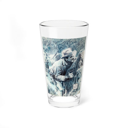 Rio Rides Again Cover (Marvel, 1990) (Magazine Illustration) Pint Glass 16oz-16oz-Go Mug Yourself