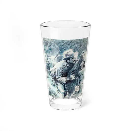 Rio Rides Again Cover (Marvel, 1990) (Magazine Illustration) Pint Glass 16oz 16oz - Go Mug Yourself