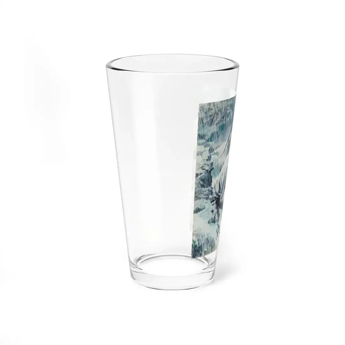 Rio Rides Again Cover (Marvel, 1990) (Magazine Illustration) Pint Glass 16oz - Go Mug Yourself