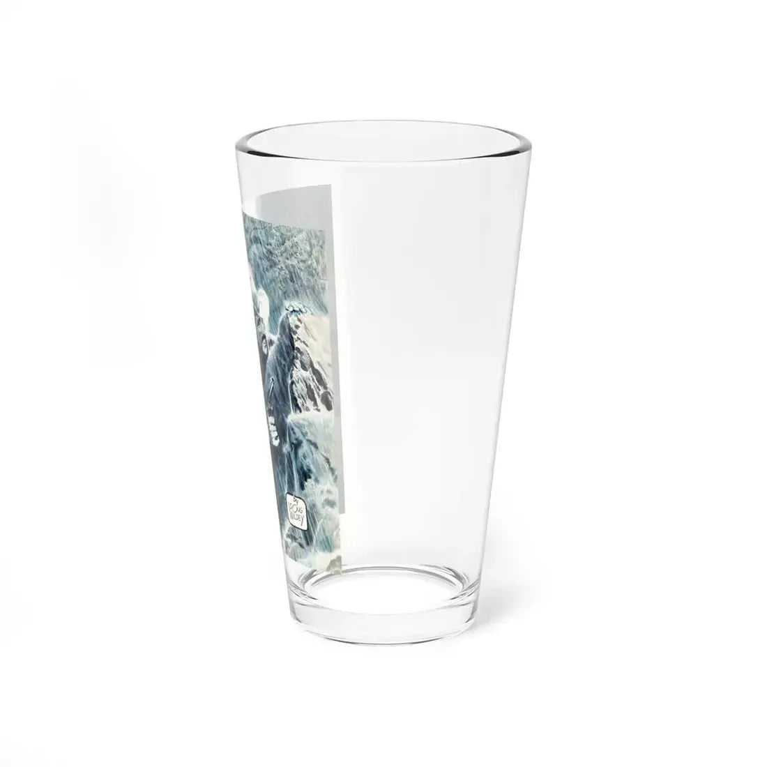 Rio Rides Again Cover (Marvel, 1990) (Magazine Illustration) Pint Glass 16oz - Go Mug Yourself