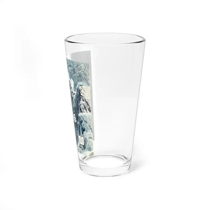 Rio Rides Again Cover (Marvel, 1990) (Magazine Illustration) Pint Glass 16oz - Go Mug Yourself