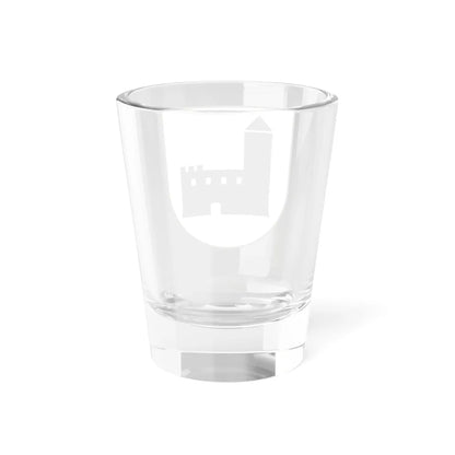 Riom-Parsonz wappen (Switzerland) (Coat of Arms) Shot Glass 1.5oz - Go Mug Yourself