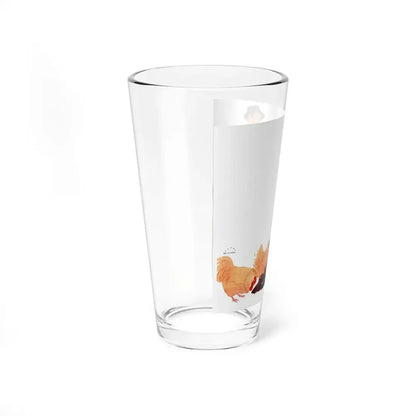 Riordan's Roistering Setter, Collier's, November 22, 1952 (Magazine Illustration) Pint Glass 16oz - Go Mug Yourself