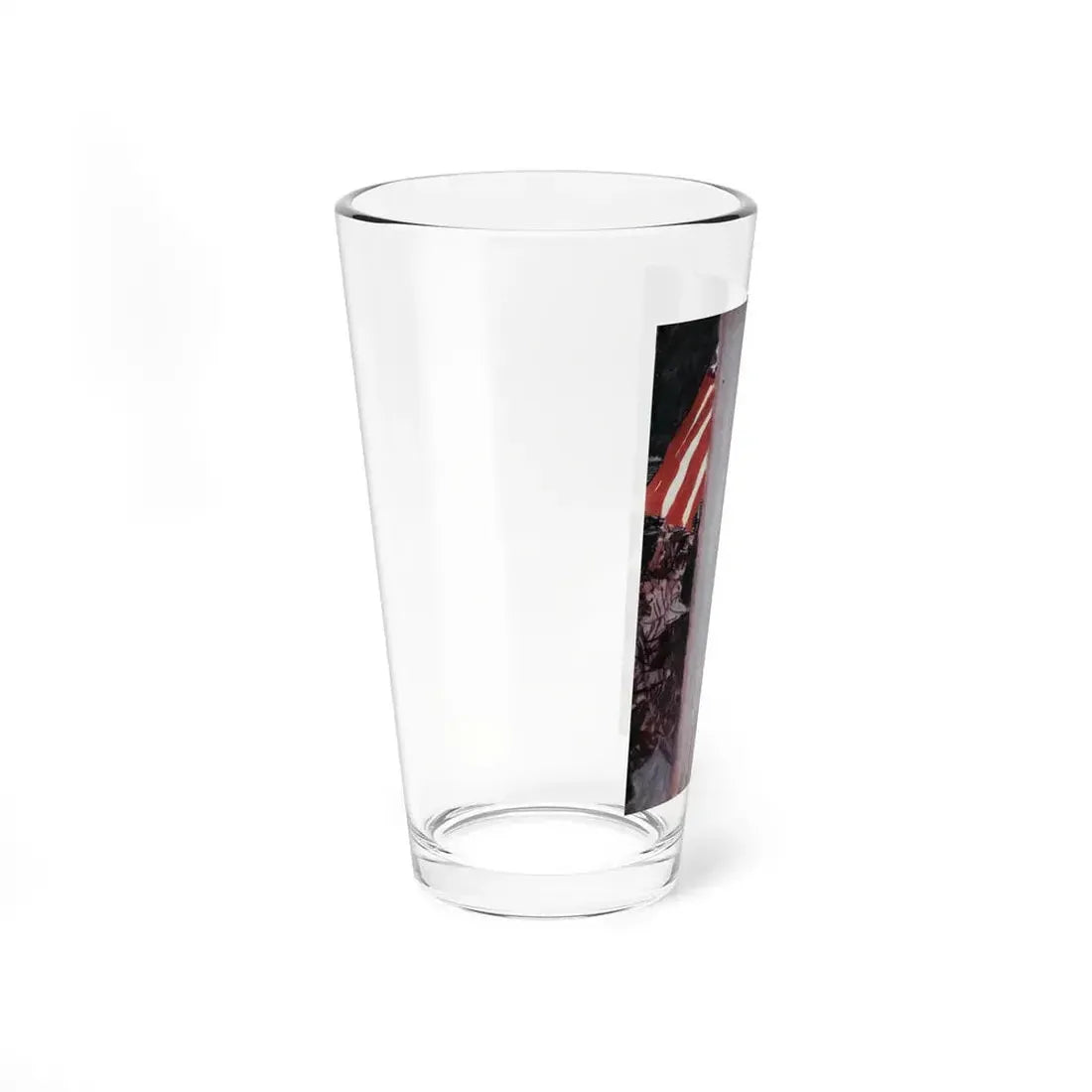 Riot at Willow Creek (1), Cosmopolitan, January 1958 (Magazine Illustration) Pint Glass 16oz - Go Mug Yourself