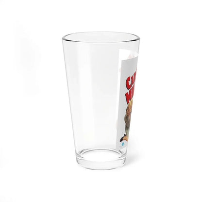 RIOT IN A WOMEN'S PRISON 1974 Movie Poster - Pint Glass 16oz - Go Mug Yourself