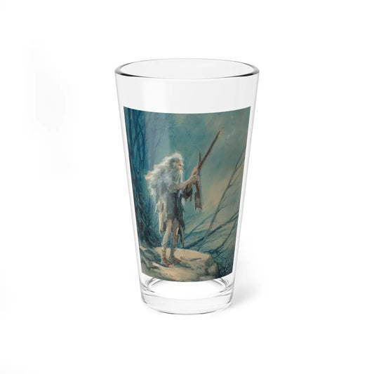 Rip Van Winkle, 1938 (Magazine Illustration) Pint Glass 16oz-16oz-Go Mug Yourself