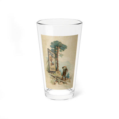 Rip Van Winkle, Cream of Wheat advertisement, 1915 (Magazine Illustration) Pint Glass 16oz-16oz-Go Mug Yourself