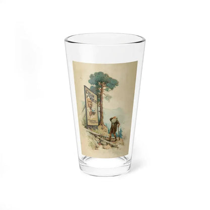 Rip Van Winkle, Cream of Wheat advertisement, 1915 (Magazine Illustration) Pint Glass 16oz 16oz - Go Mug Yourself