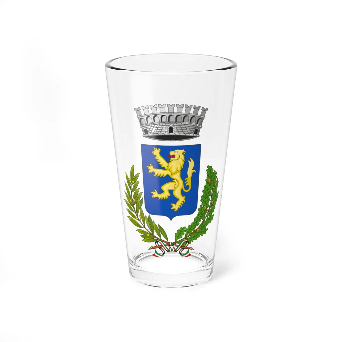 Ripacandida-Stemma (Italy) (Coat of Arms) Pint Glass 16oz 16oz - Go Mug Yourself