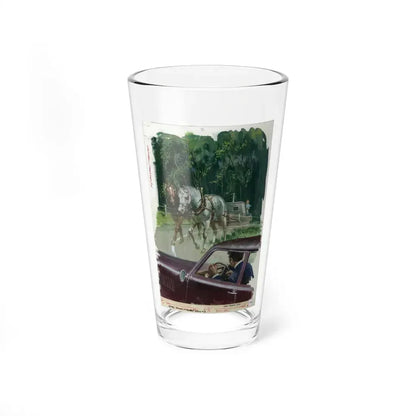 Ripley's Believe It or Not! True Ghost Stories 78 (Gold Key, 1978) - Pint Glass 16oz 16oz - Go Mug Yourself