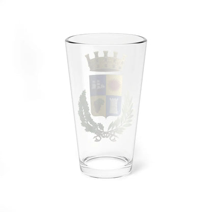 Riposto-Stemma (Italy) (Coat of Arms) Pint Glass 16oz - Go Mug Yourself