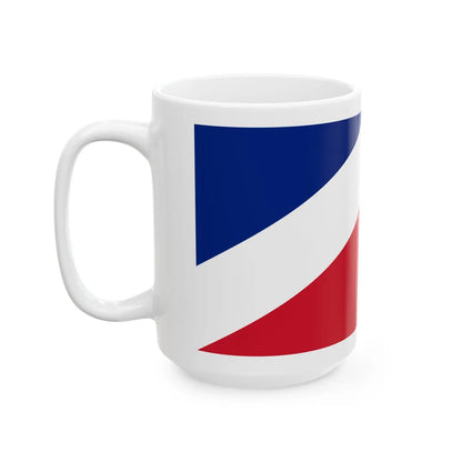 Rise (New Zealand) White Coffee Mug - Go Mug Yourself