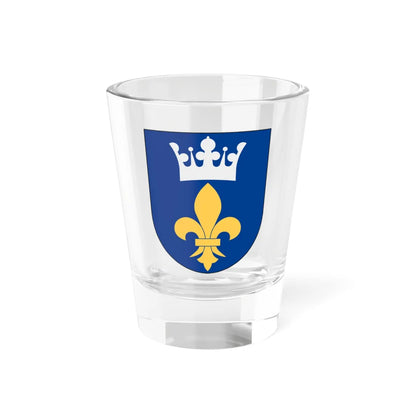 Risinge församling vapen (Sweden) (Coat of Arms) Shot Glass 1.5oz 1.5oz - Go Mug Yourself