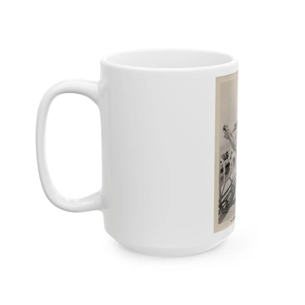 Rita Moreno #01 (Vintage Female Icon) White Coffee Mug-Go Mug Yourself