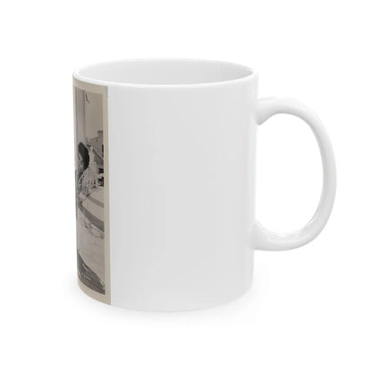 Rita Moreno #01 (Vintage Female Icon) White Coffee Mug-Go Mug Yourself