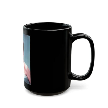 Rita Moreno #03 (Vintage Female Icon) Black Coffee Mug-Go Mug Yourself